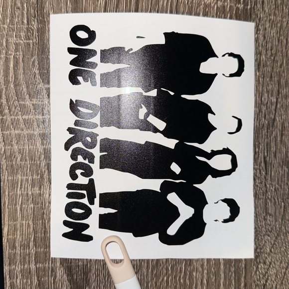 One Direction decal - Picture 2 of 3